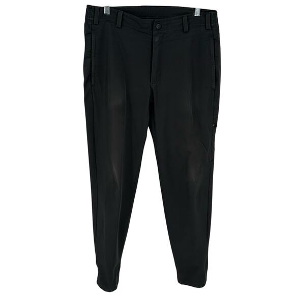 Mack Weldon Men's Radius Flex Jogger Size Small Stretch Performance Asphalt Gray - Picture 5 of 15